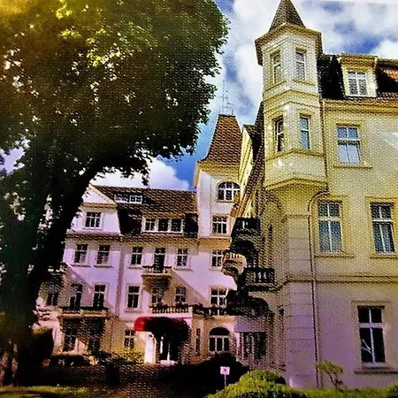 Gemütliche Maisonette Am Kurpark *