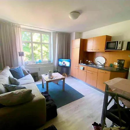 Gemuetliche Maisonette Am Kurpark Daire