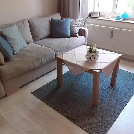 Gemuetliche Maisonette Am Kurpark 아파트 바트로덴페르드