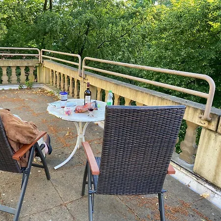 דירה Gemuetliche Maisonette Am Kurpark