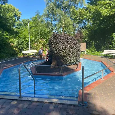 דירה Gemuetliche Maisonette Am Kurpark