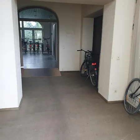 Gemuetliche Maisonette Am Kurpark 아파트 *