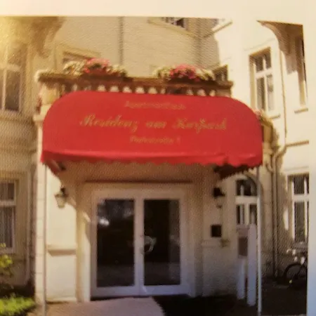 Апартаменты Gemuetliche Maisonette Am Kurpark *