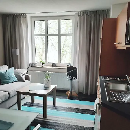 דירה Gemuetliche Maisonette Am Kurpark