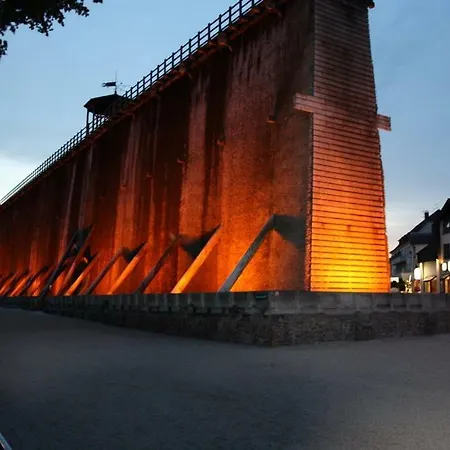 דירה Gemuetliche Maisonette Am Kurpark