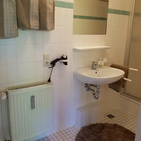 Gemuetliche Maisonette Am Kurpark * 바트로덴페르드