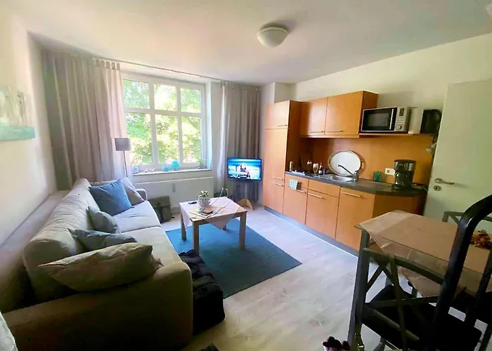 Gemütliche Maisonette Am Kurpark Apartamento