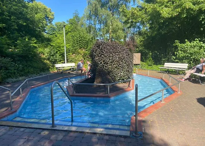 Apartamento Gemütliche Maisonette Am Kurpark